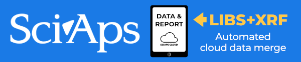 SciAps automated cloud data merge